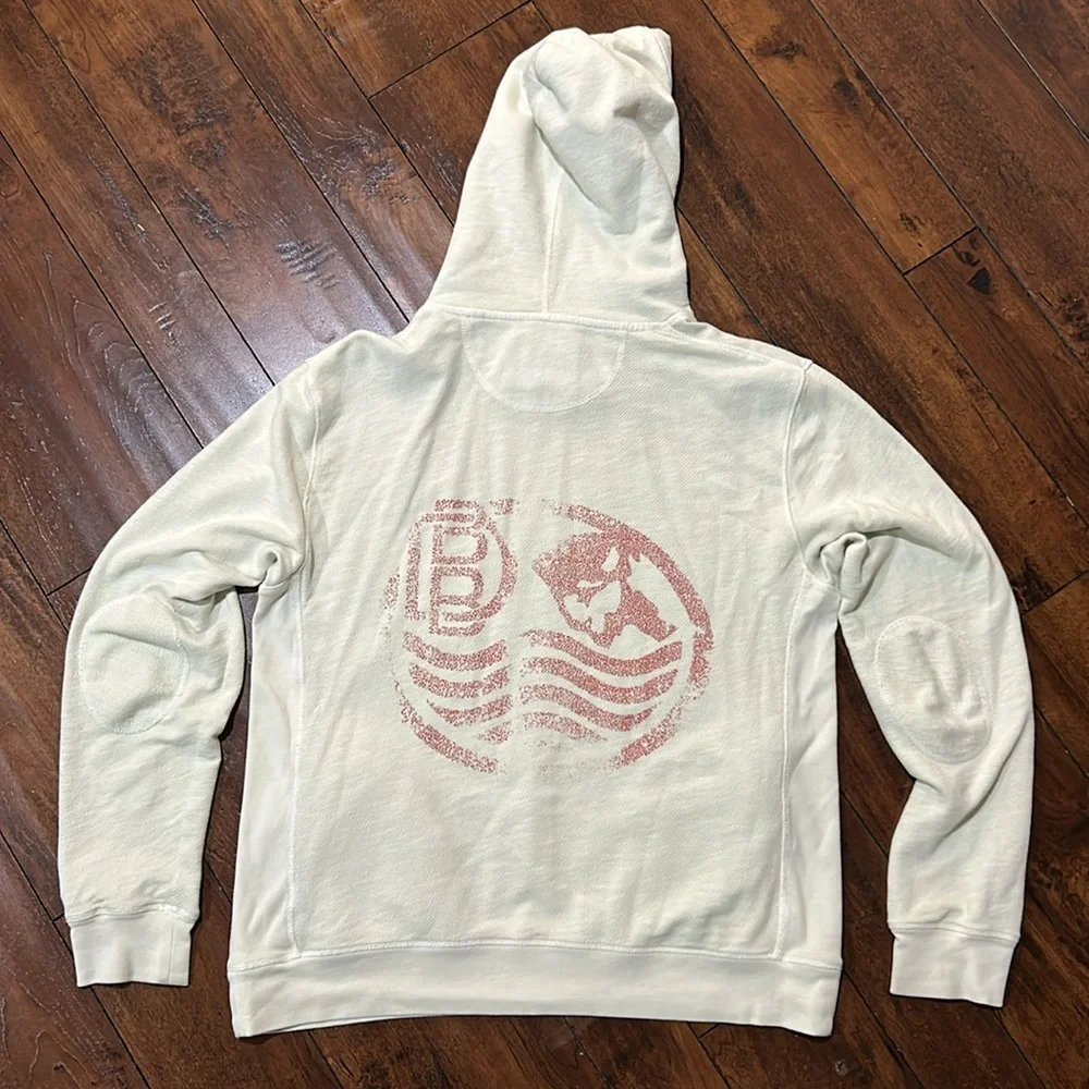 Buffalo David Bitton Lightweight Hoodie Sweatshirt Size Medium